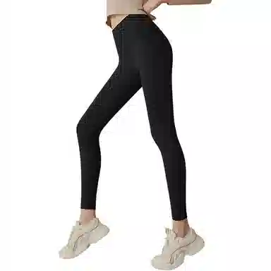 达兹 提臀高腰纯色修身运动长裤 女款