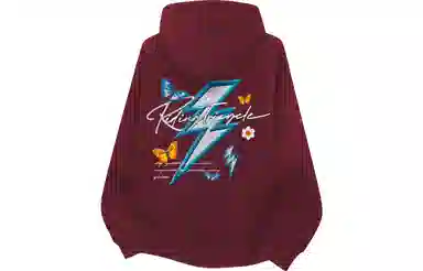 SESAME STREET Embroidered Lightning Hoodie