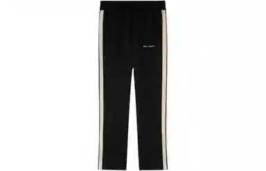 Palm Angels Logo Sweatpants Black