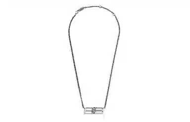 Balenciaga Necklace Silver