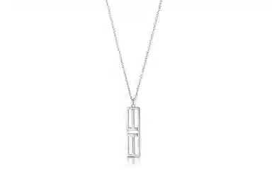 Tiffany & Co. T Series Diamond Necklace