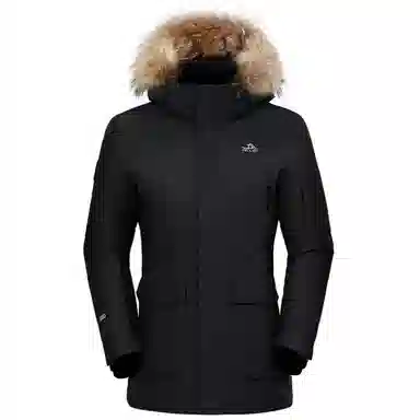 PELLIOT Coldproof Down Parka Hoodie Women