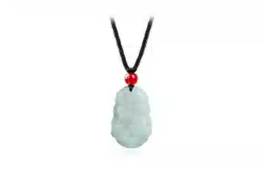 百利金 十二生肖 国潮复古新中式本命年招财转运简约精致轻奢时尚创意设计转运珠吊坠锁骨链 玉髓 项链 男女同款情侣款