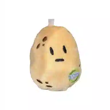 千桐 【南方小土豆】创意车挂 包包 行李箱挂饰 毛绒 挂件 男女同款情侣款