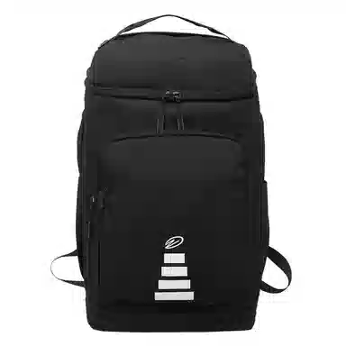 行途 大容量旅游背包休闲运动风行李包防泼水书包 牛津布 双肩包 常规 男女同款情侣款 黑色/白色