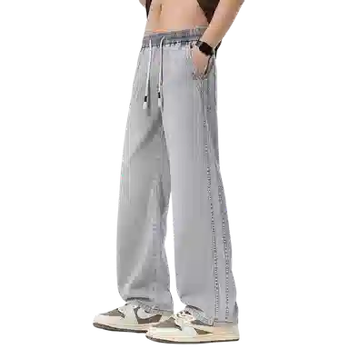 PANDA ADEVIL Wide Leg Jeans