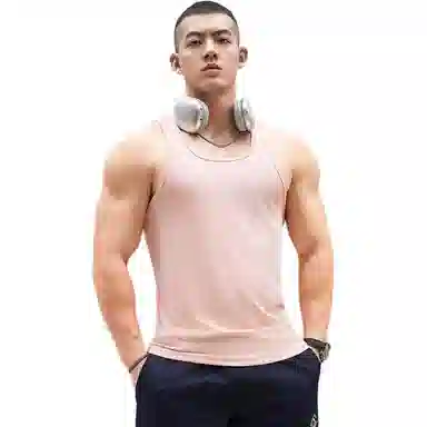 墨立方 潮流马拉松跑步背心 男款
