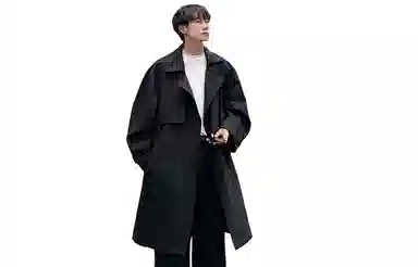 TONYKRZ Trench Coat