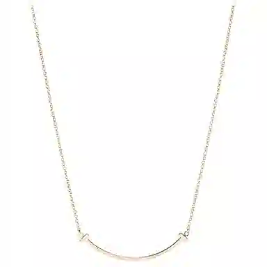 Tiffany & Co. T Smile Necklace