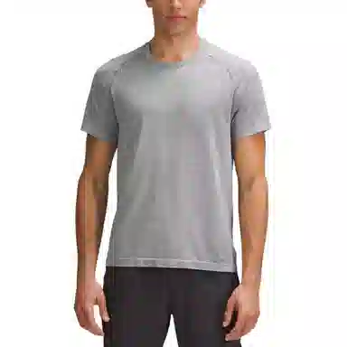 lululemon Metal Vent Tech Silverescent T