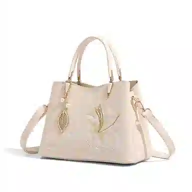 CLEVER& KETCH PU Tote Bag