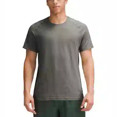 lululemon Metal Vent Tech Silverescent T