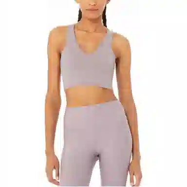 alo yoga REAL BRA TANK