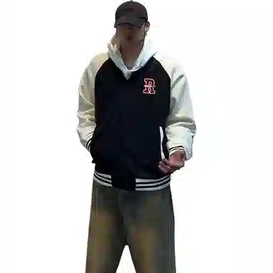 HIPHOPPUNKS Varsity Jacket