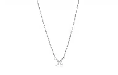 Tiffany & Co. Victoria Silver Pendant