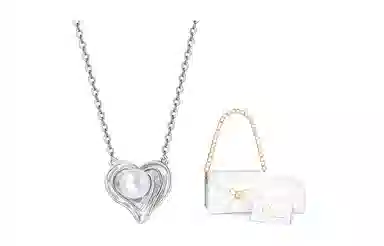 CAROMAY Sweetheart Necklace