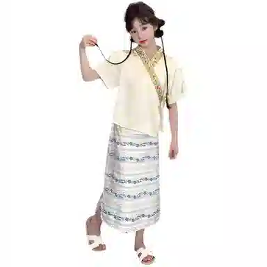 天才小熊汉服 舒适简约休闲 中小童