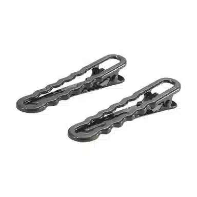 希铃 多巴胺彩色波浪碎发 亚克力 发夹 女款