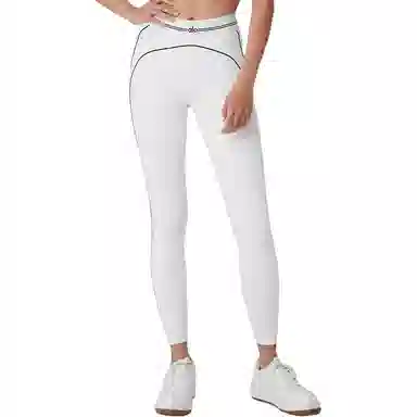 alo yoga Colorblock High Waist Leggings Black White
