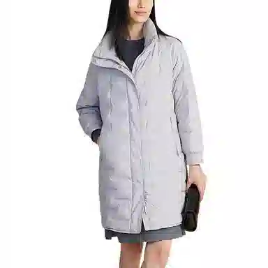 波司登 舒适柔软简约保暖羽绒服 女款