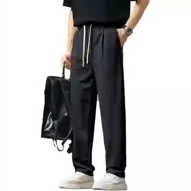 格蓝鹿 薄款潮牌户外宽松直筒休闲裤 男女同款