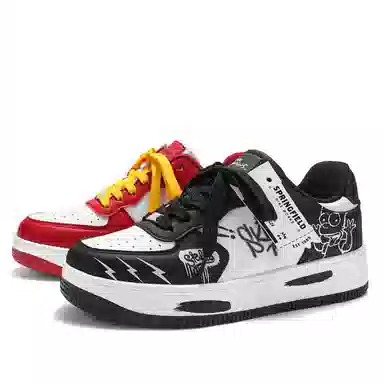 The Simpsons insdunk