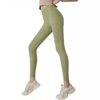 达兹 提臀高腰纯色修身运动长裤 女款