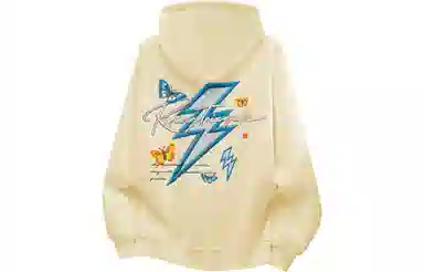 SESAME STREET Embroidered Lightning Hoodie