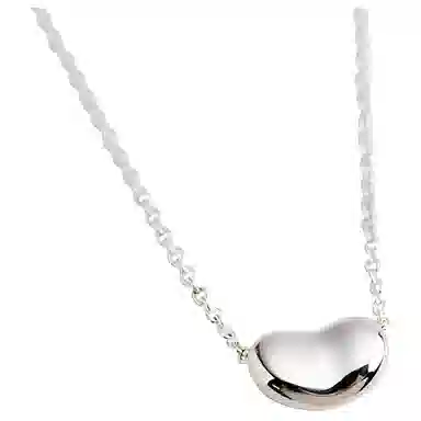 Tiffany & Co. Bean Silver Pendant