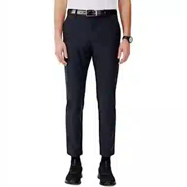 比音勒芬 高弹纯色直筒休闲裤 男款