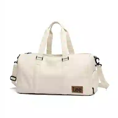 Lee Travel Bag PU Off-White