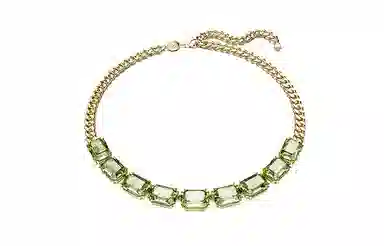 Swarovski Millenia Necklace Gold