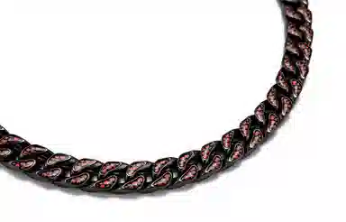 Cooraree Signal Series Cuban Necklace