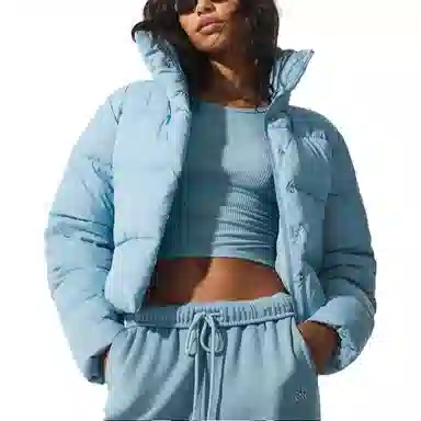 alo yoga Down Jacket Long Sleeve