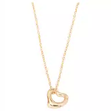Tiffany & Co. Elsa Peretti Open Heart Necklace