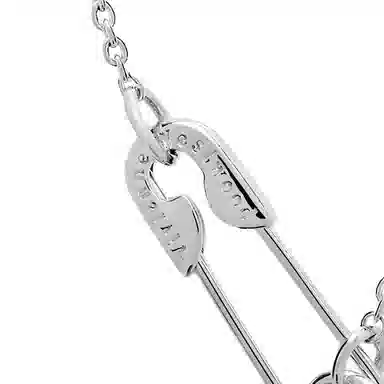 Vivienne Westwood Recycled Silver Necklace