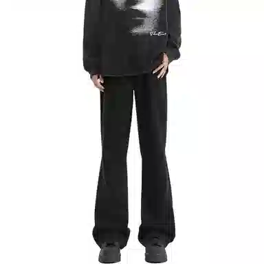 布客行 美式高街复古水洗做旧多种版型设计感百搭休闲裤牛仔裤 男女同款