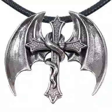 Shengshe Cross Necklace