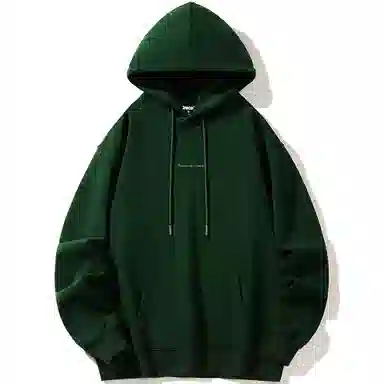 ZMOH Letter Print Hoodie