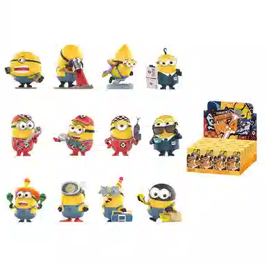 POP MART Despicable Me 4 Series Blind Box