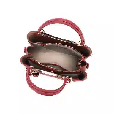 红蜻蜓 婚包高级感气质婚宴 牛头层皮革 手提包 女款 多色