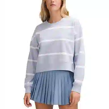 lululemon Perfectly Oversized Cropped Crew