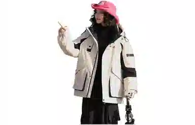 鸭鸭 通勤百搭舒适羽绒服 男女同款