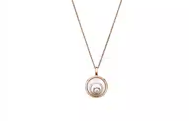 Chopard Necklace Rose Gold
