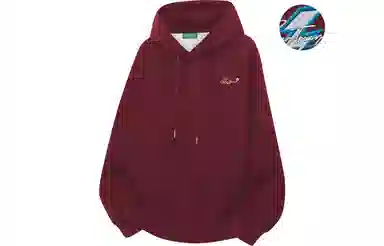 SESAME STREET Embroidered Lightning Hoodie