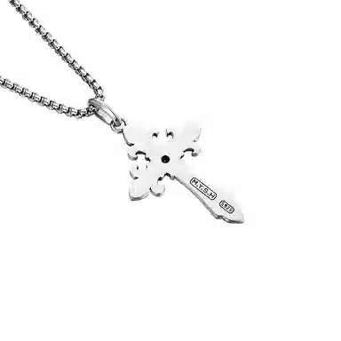 MYSH Silver Necklace