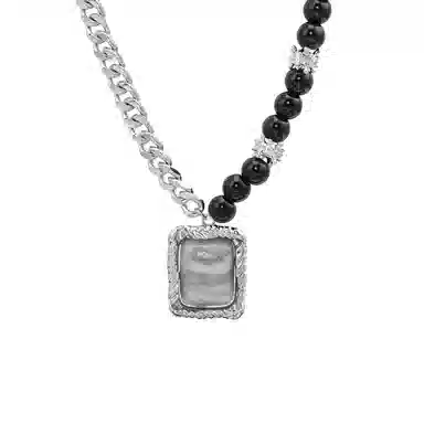 SUMIYAKI Marble Necklace