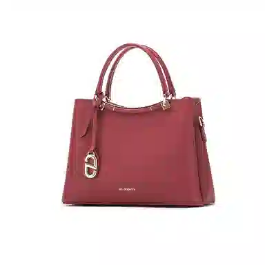 红蜻蜓 婚包高级感气质婚宴 牛头层皮革 手提包 女款 多色