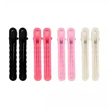 希铃 多巴胺彩色波浪碎发 亚克力 发夹 女款