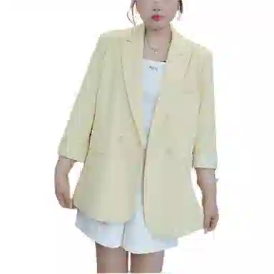 云妃秀 时尚休闲气质西装 女款